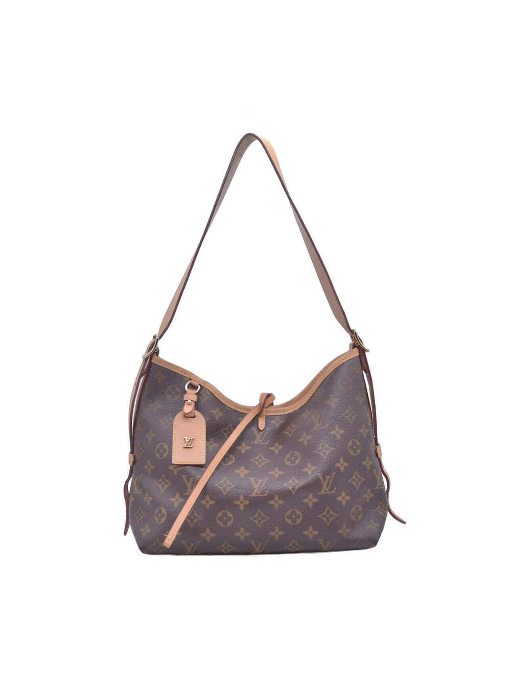 $2940 RFID Louis Vuitton Monogram Carryall PM